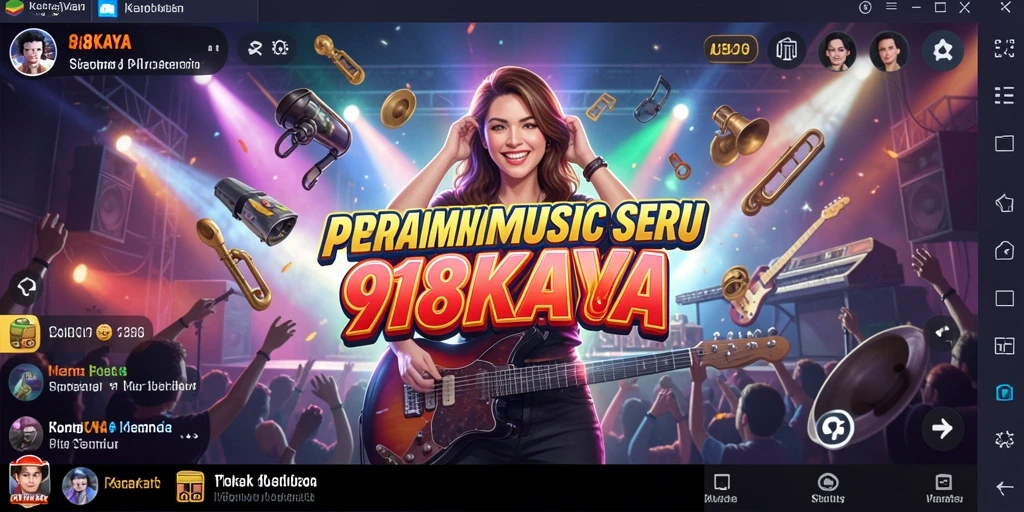 Tampilan gameplay 918KAYA yang menarik dan interaktif.