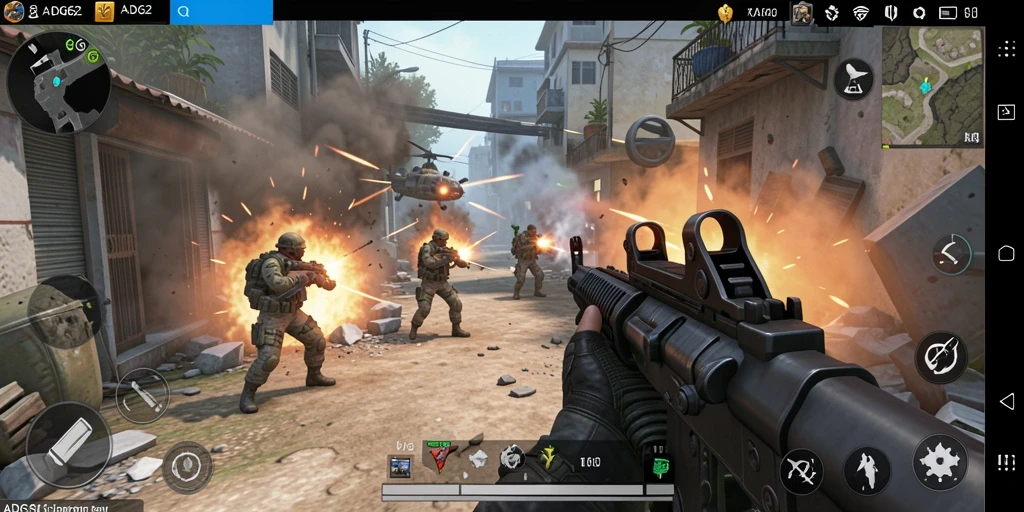 Gameplay seru dan grafik menawan dalam ADG62.