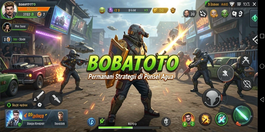 Tampilan menarik dari gameplay BOBATOTO dengan elemen strategi.
