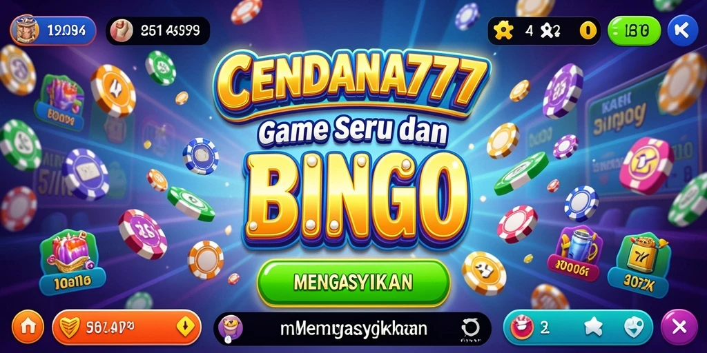 Tampilan gameplay menarik dari CENDANA777 yang mengasyikkan.