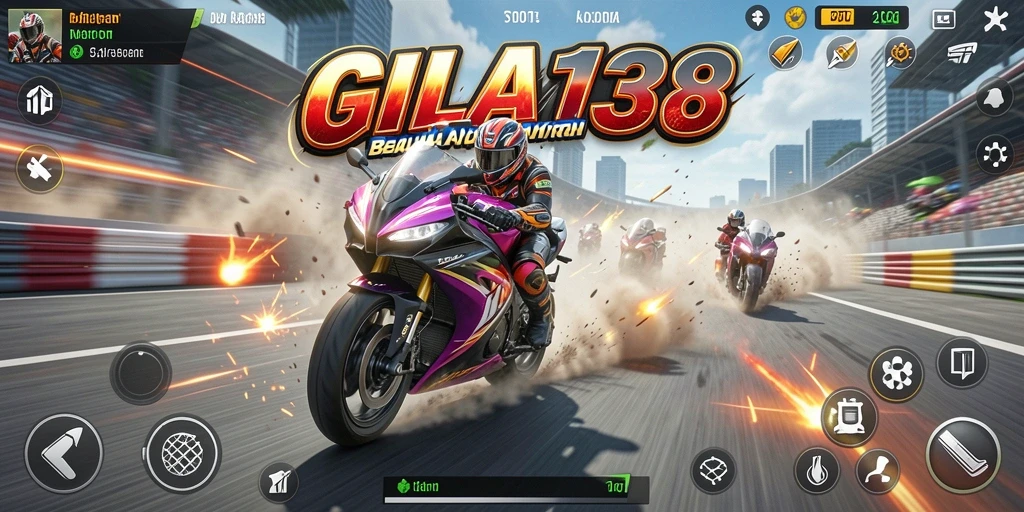 Tampilan gameplay GILA138 yang menegangkan dan penuh aksi.