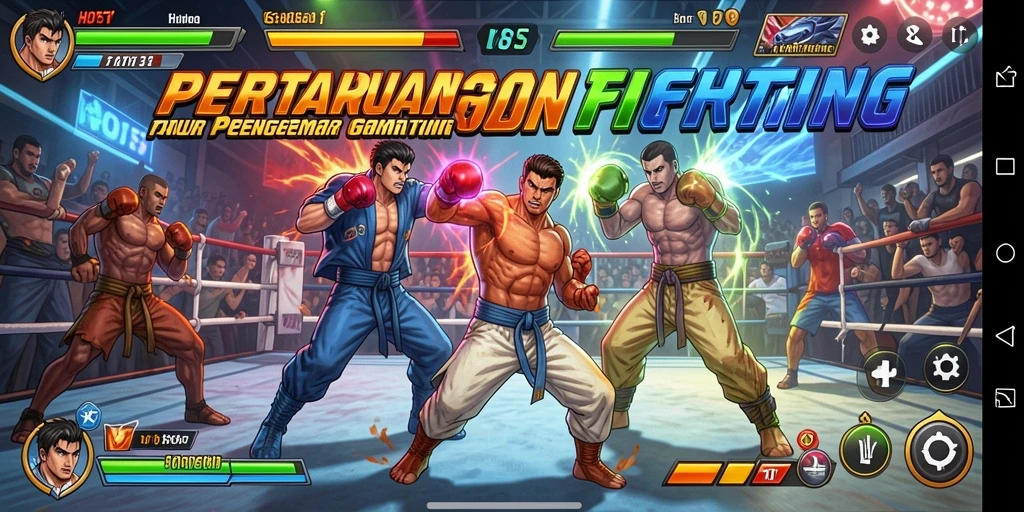 Tampilan menarik dari gameplay HOT51 yang penuh aksi dan pertarungan.