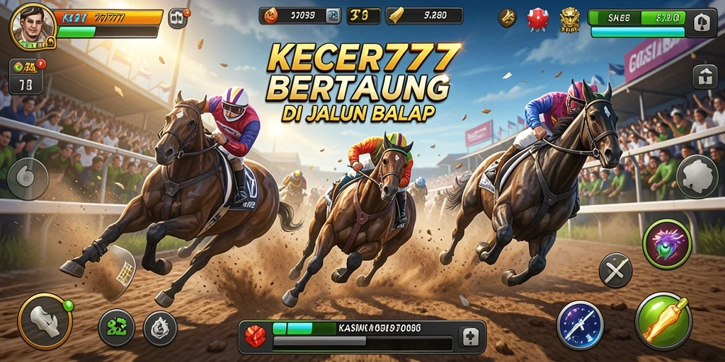 Gameplay seru balapan di KASIR777 dengan lintasan yang menantang.