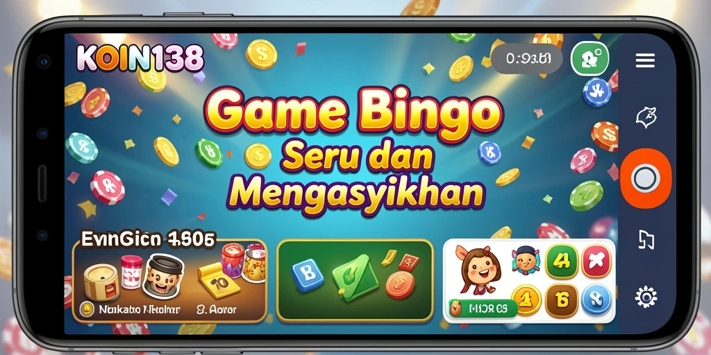 Tampilan gameplay seru di KOIN138 yang memukau.