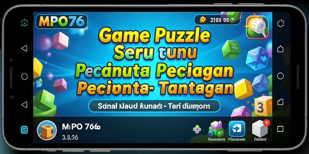 Tangkapan layar MPO76 menampilkan gameplay menarik dan penuh tantangan.