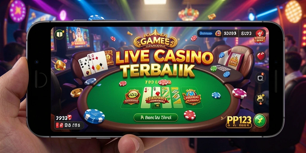 Tampilan gameplay real-time yang menegangkan dan interaktif di PP123.